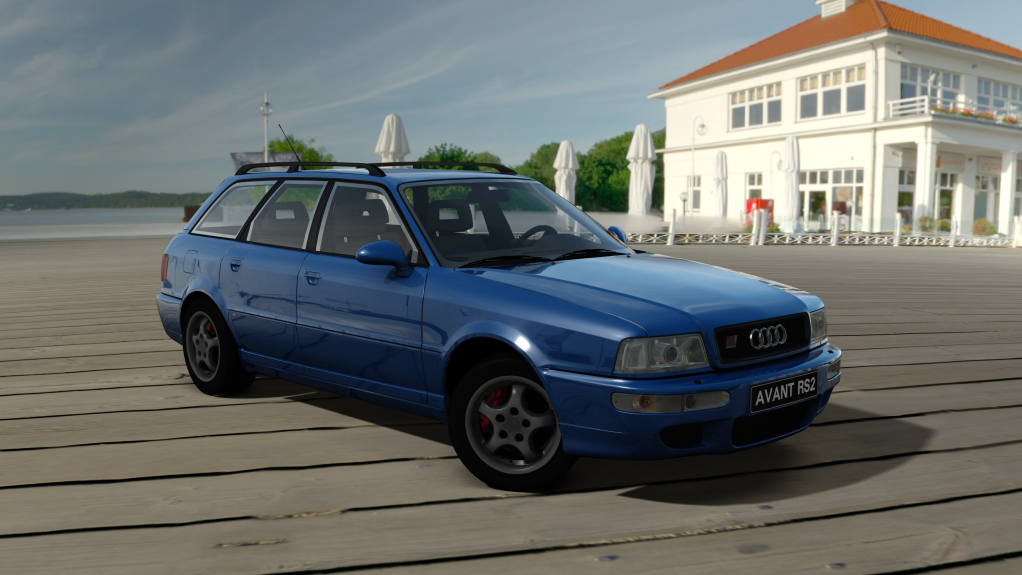 Audi RS2 Sleeper Wagon - 4300HP+ BoostByGear MkElite Tuned, skin RS_Blue