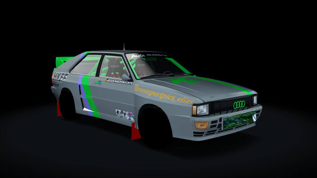 Audi Quattro Franz Wurz , skin Elias Kunte AX-Online