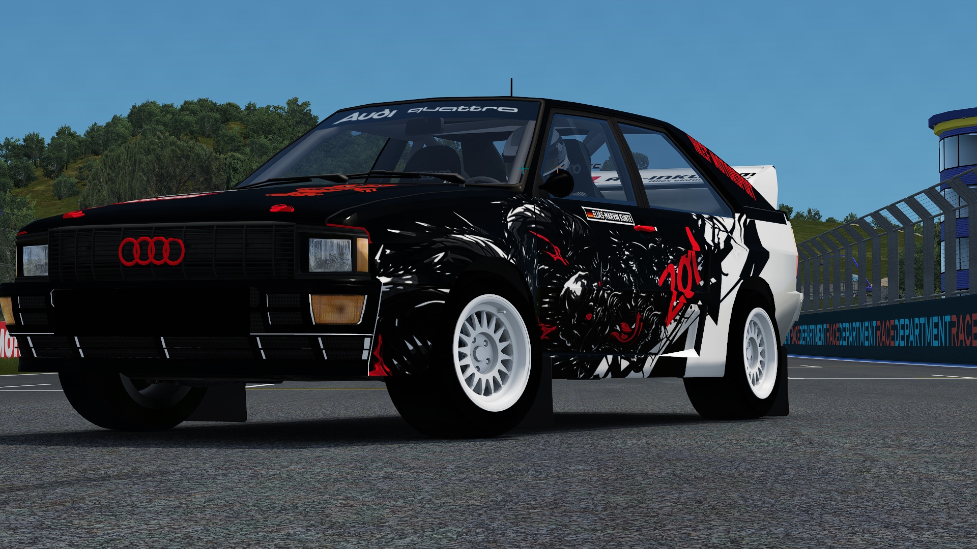 Audi Quattro Franz Wurz , skin HKEF-Elias