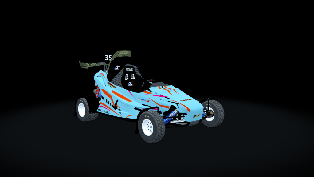 BC-roscross_r6  ACTF, skin #35 Léo CLESS