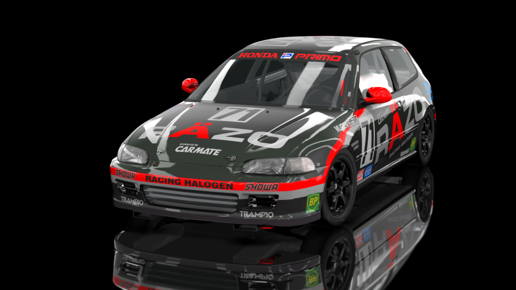 GrA Honda Civic DACM-Online, skin razo_71
