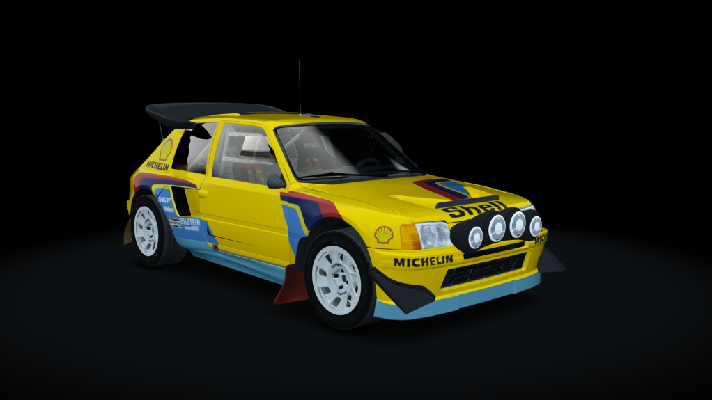 GRB Peugeot 205 T16 EVO2 Lotti, skin 2