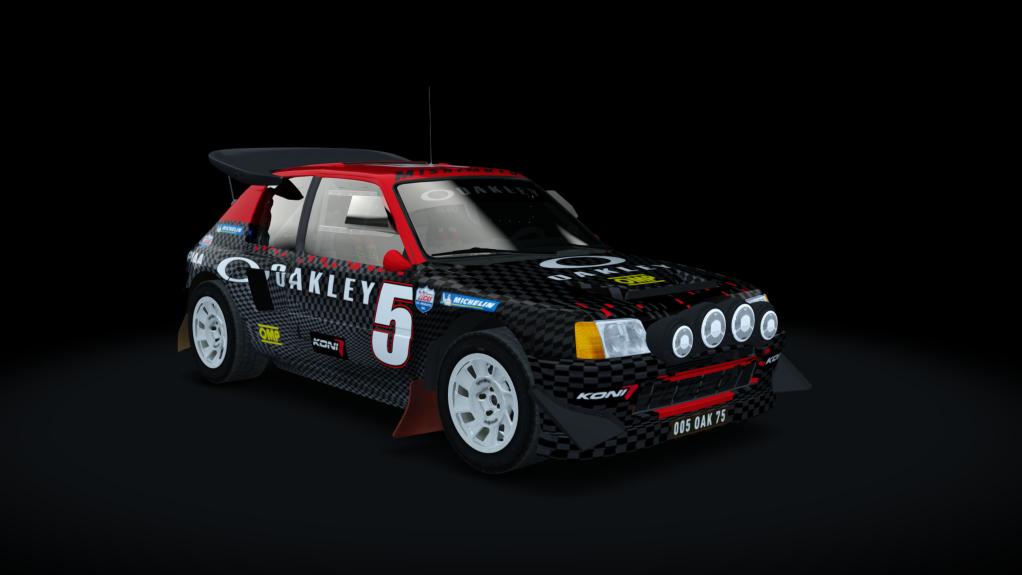 GRB Peugeot 205 T16 EVO2 Lotti, skin 3