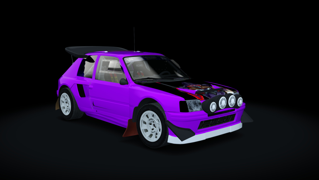 GRB Peugeot 205 T16 EVO2 Lotti, skin 5