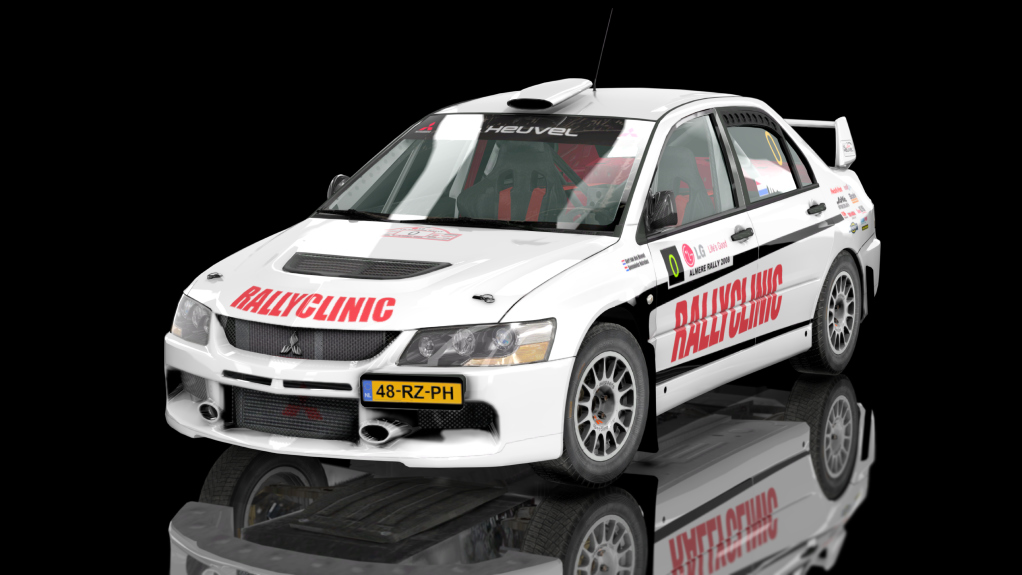 GRAVEL Mitsubishi EVO-IX R4 ax, skin 13