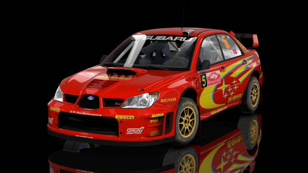 GRAVEL Subaru Impreza S12 ax, skin 02