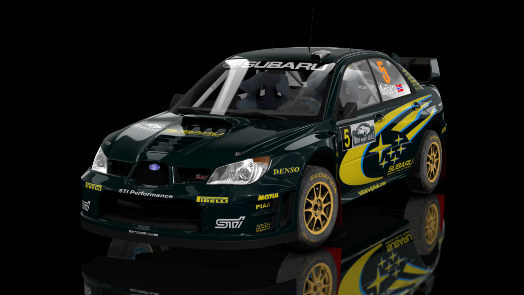 GRAVEL Subaru Impreza S12 ax, skin 03