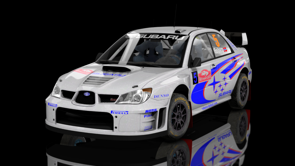 GRAVEL Subaru Impreza S12 ax, skin 04