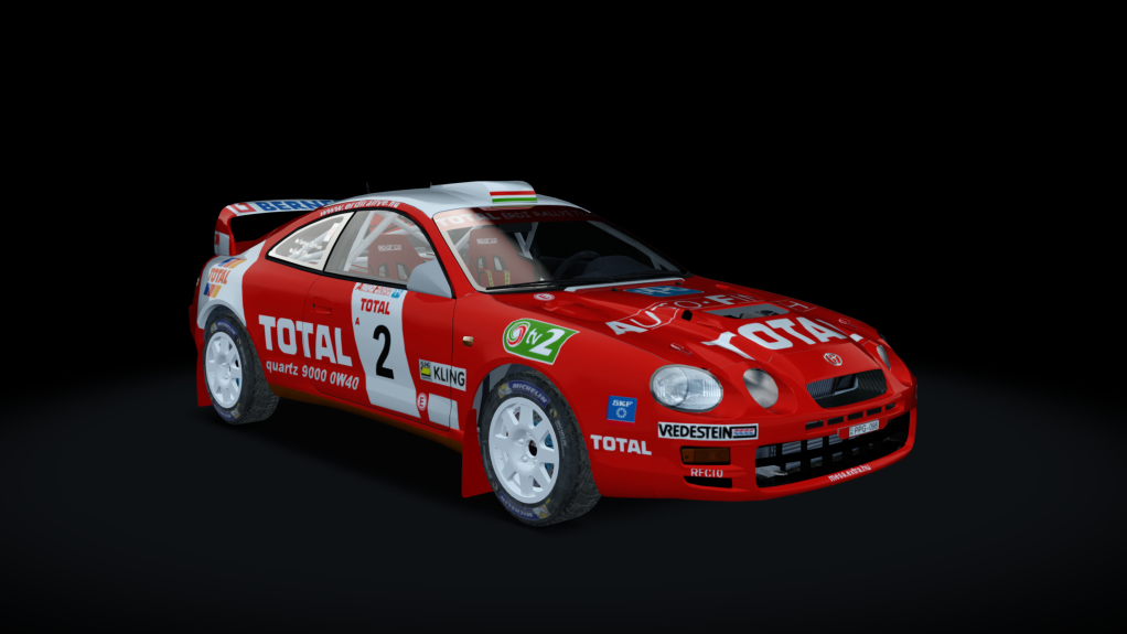 GRAVEL Toyota Celica ST205 GrA8 ax, skin 03