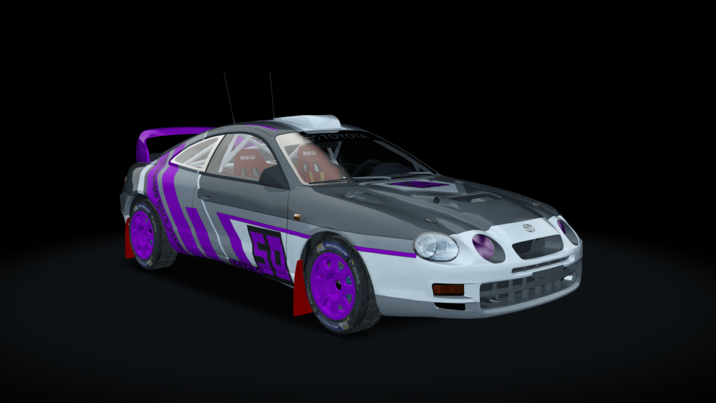 GRAVEL Toyota Celica ST205 GrA8 ax, skin J.Lottmann