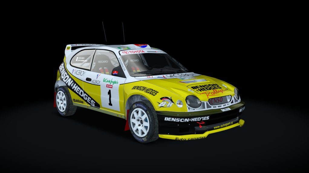 GRAVEL Toyota Corolla ax, skin 4