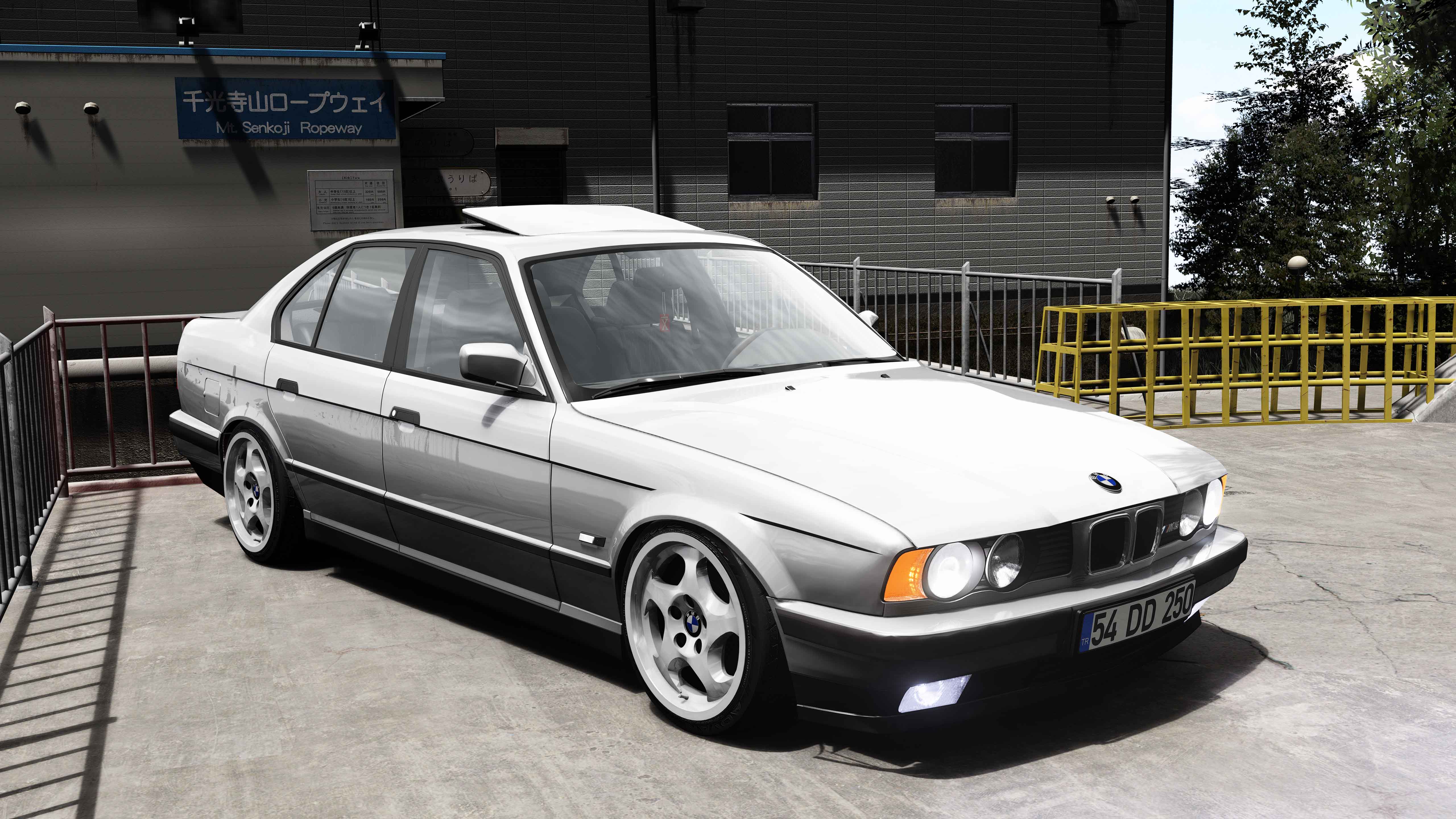 HDC BMW E34 M5, skin OldGrey