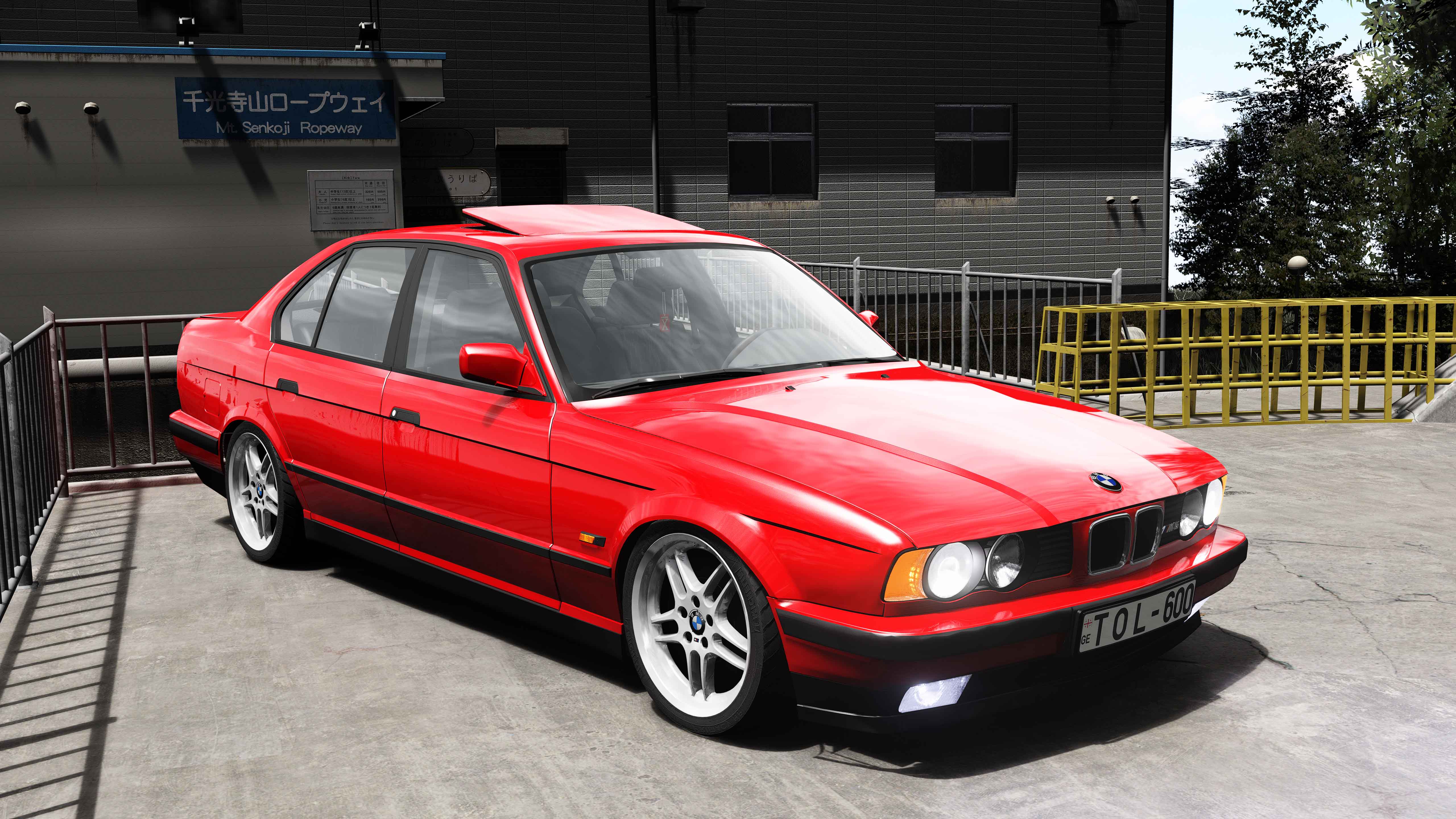 HDC BMW E34 M5, skin TOL600