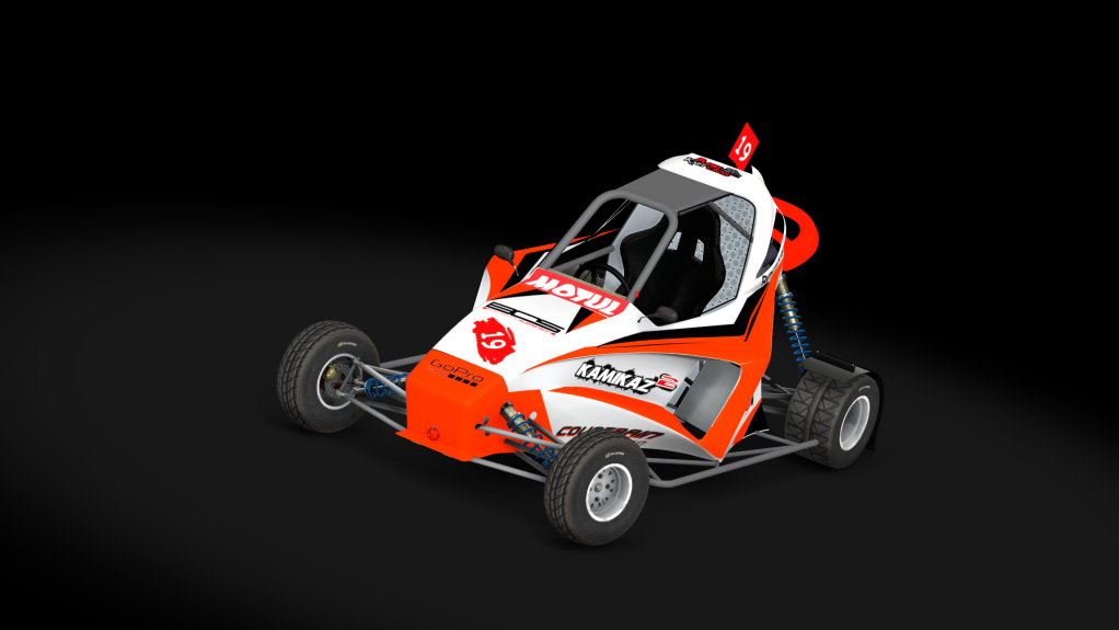 Kamikaz K2 Junior, skin BARRE_Romain