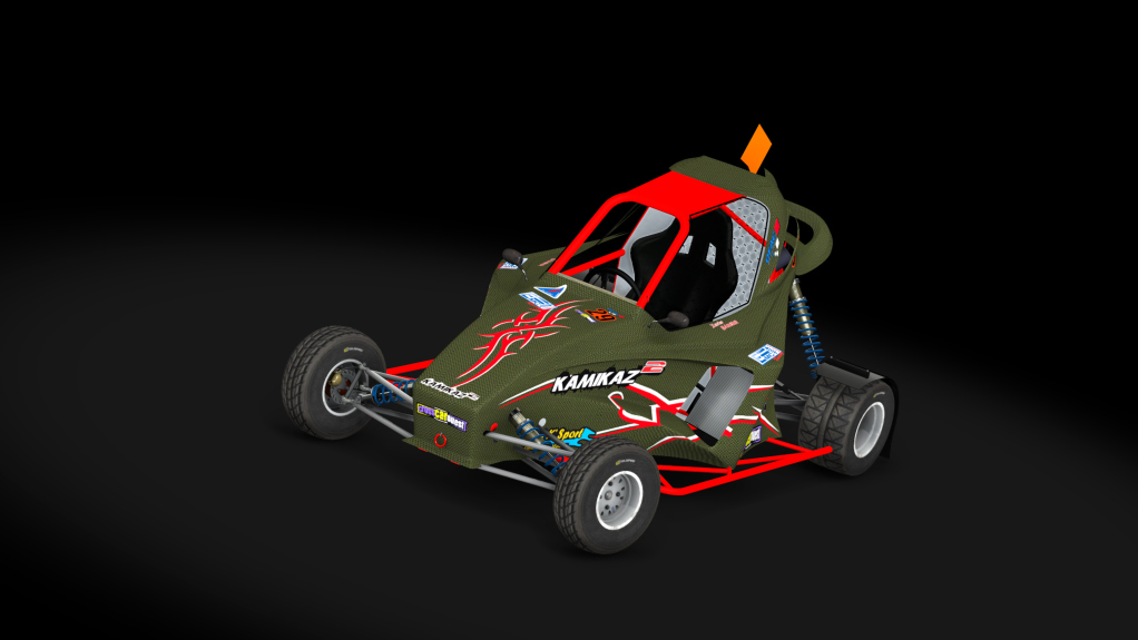 Kamikaz K2 Junior, skin BAUER_Xavier