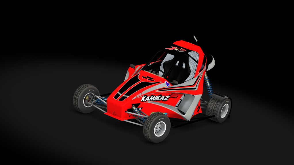Kamikaz K2 Junior, skin BOUCARD_Joshua