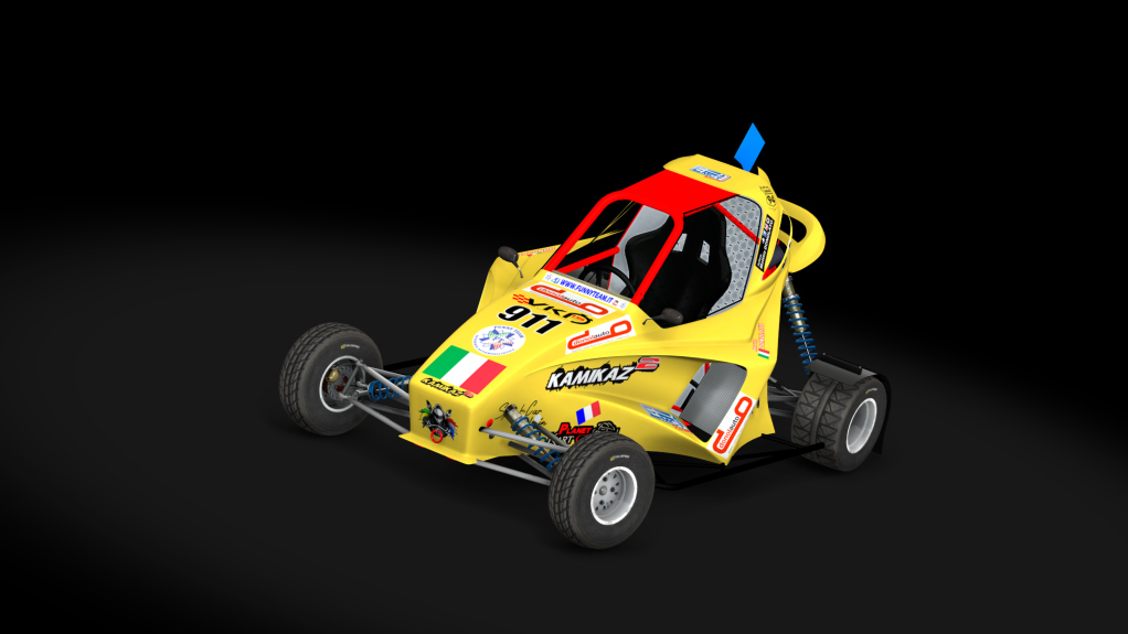Kamikaz K2 Junior, skin DONOLATO_Mattia