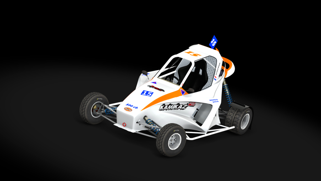 Kamikaz K2 Junior, skin GAVELLE_Romain
