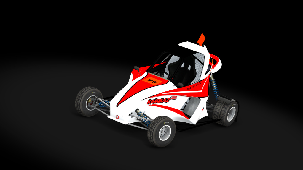 Kamikaz K2 Junior, skin HAVET_Vincent