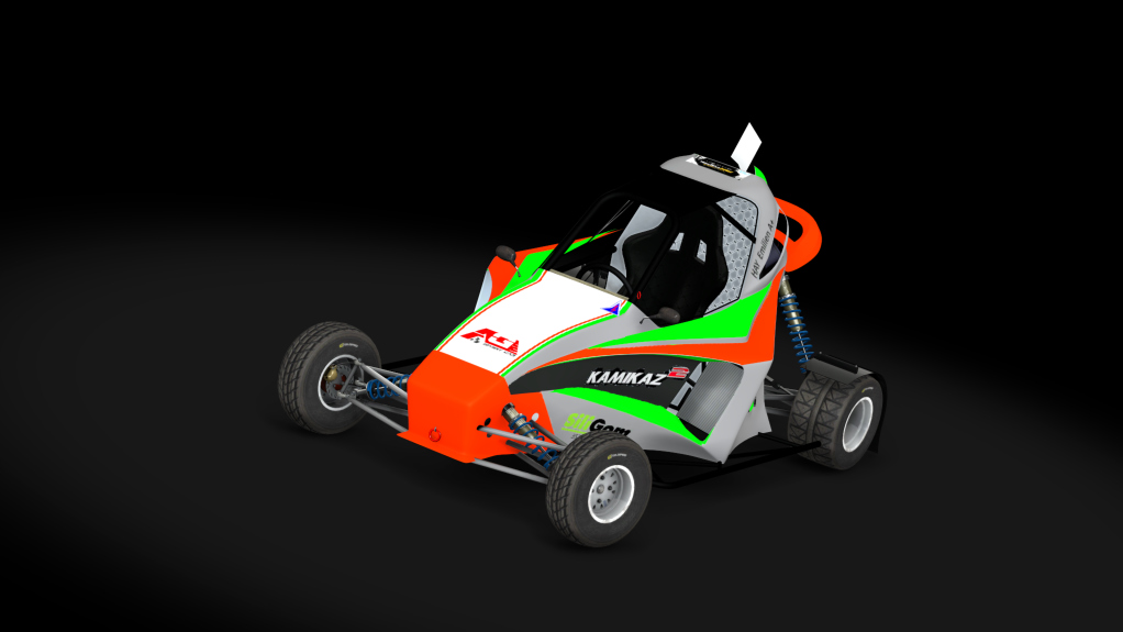 Kamikaz K2 Junior, skin HAY_Emilien