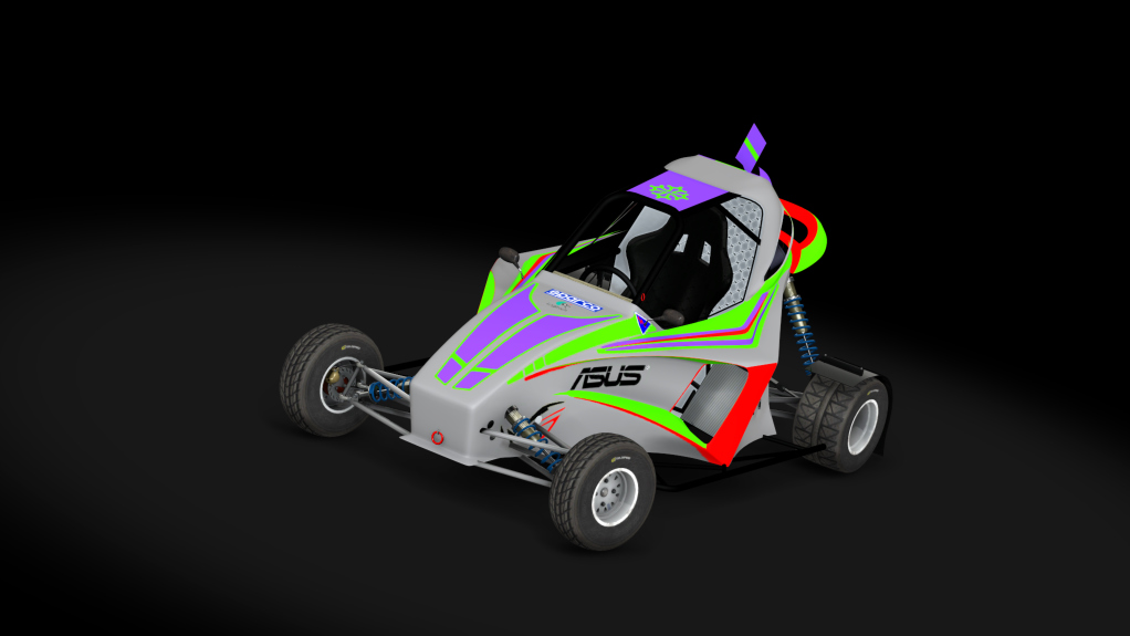 Kamikaz K2 Junior, skin HOT_Kenrick