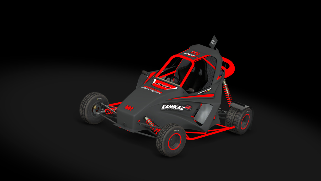 Kamikaz K2 Junior, skin JHN_C