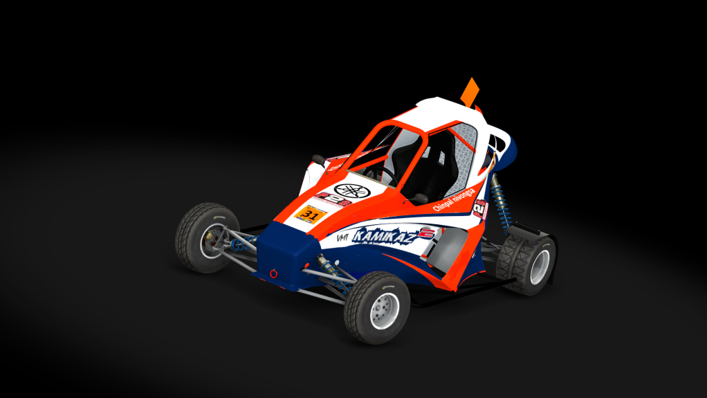 Kamikaz K2 Junior, skin NIVONGSA_Chinpal