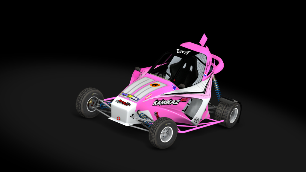 Kamikaz K2 Junior, skin PAPILLON_Benjamin