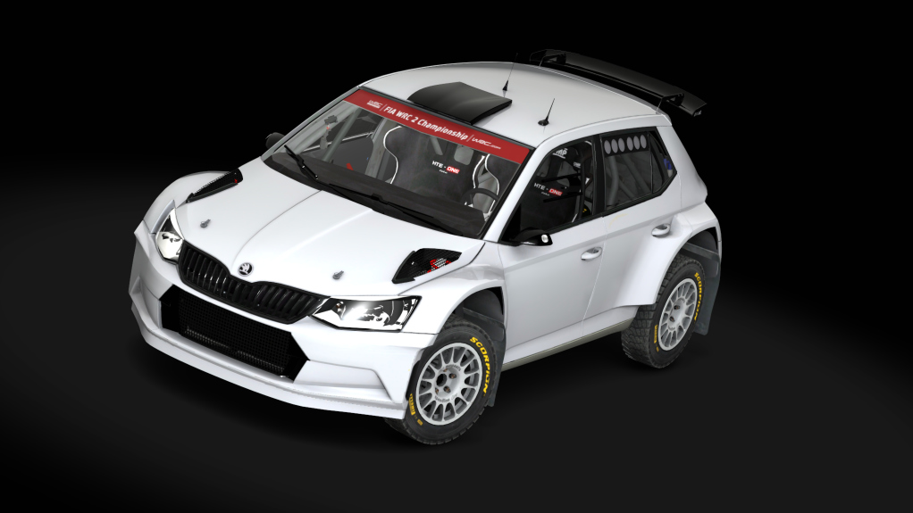 Skoda Fabia R5, skin 02