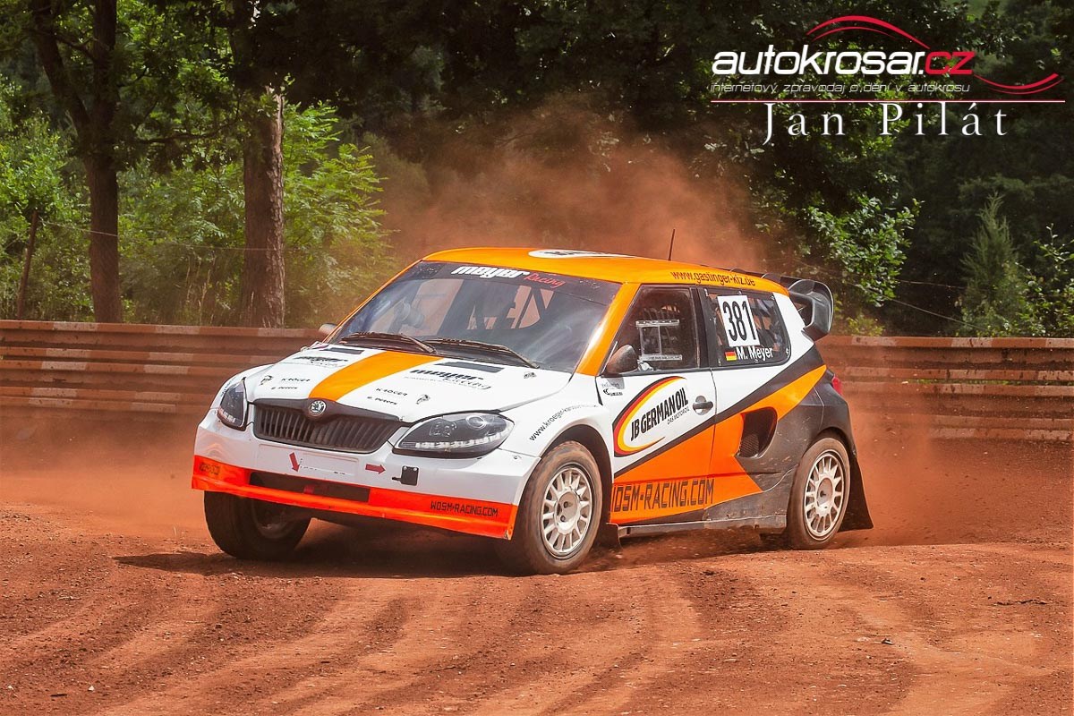 Skoda Fabia R5, skin Matze Meyer