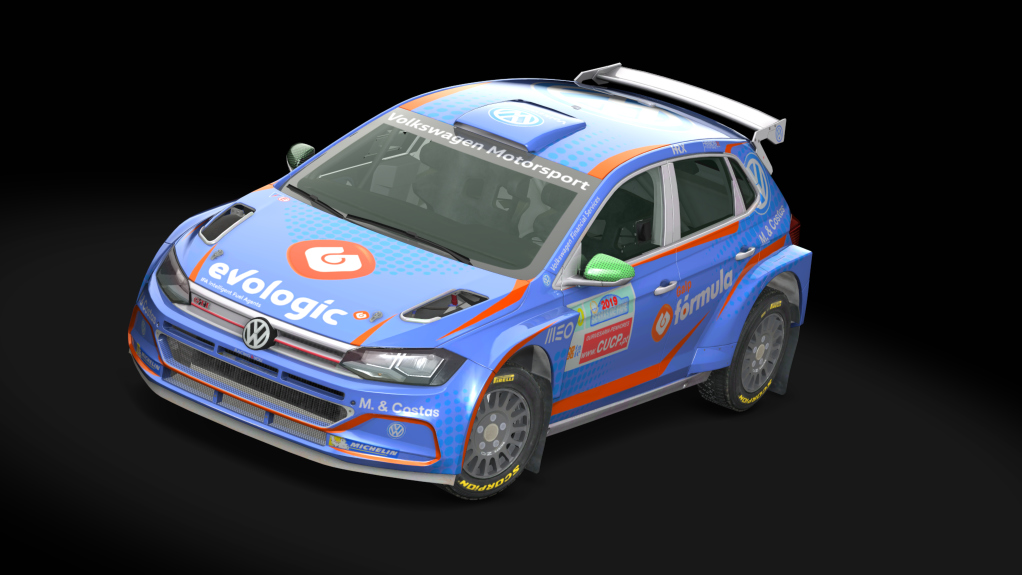 Volkswagen Polo R5, skin 01