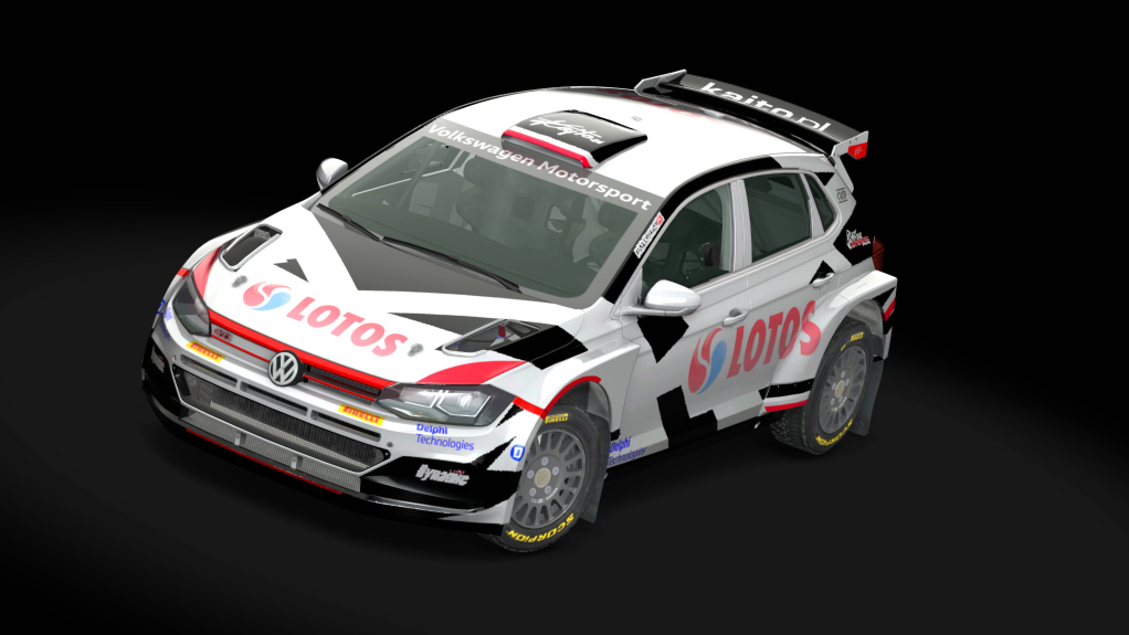 Volkswagen Polo R5, skin 02