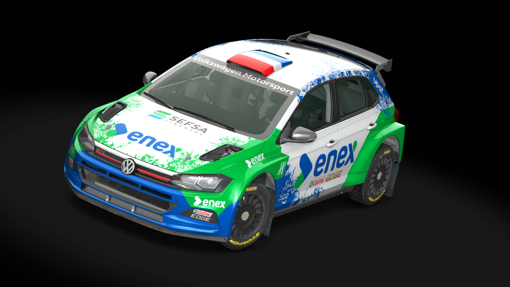 Volkswagen Polo R5, skin 03