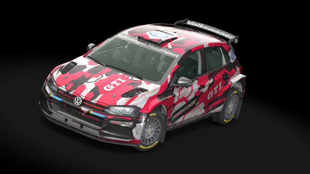 Volkswagen Polo R5, skin 04