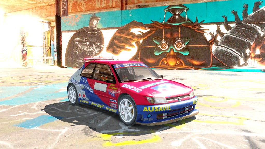 Peugeot 306 KitCar DACM-Online, skin 05