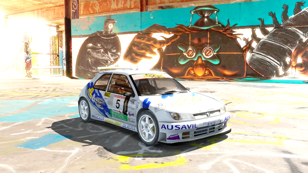 Peugeot 306 KitCar DACM-Online, skin 07