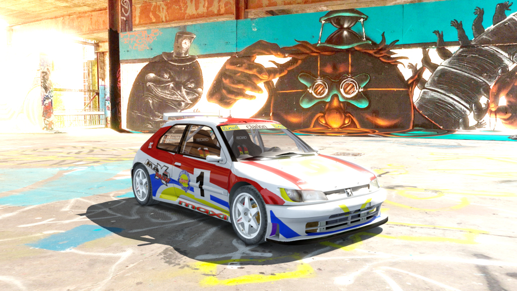 Peugeot 306 KitCar DACM-Online, skin 09