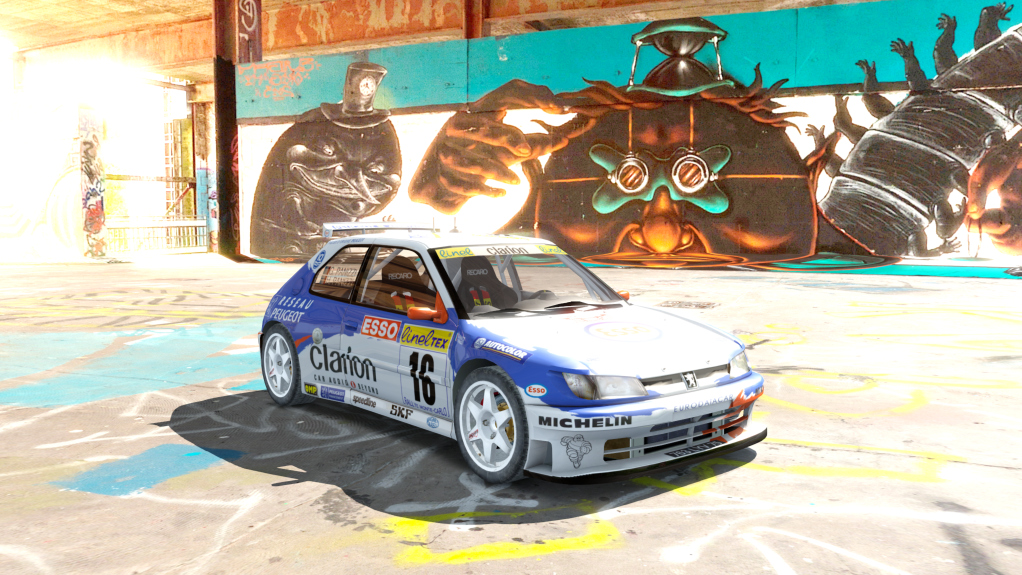 Peugeot 306 KitCar DACM-Online, skin 1