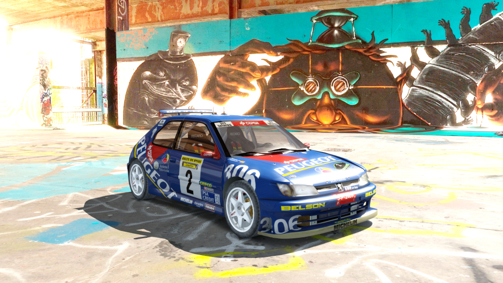 Peugeot 306 KitCar DACM-Online, skin 2