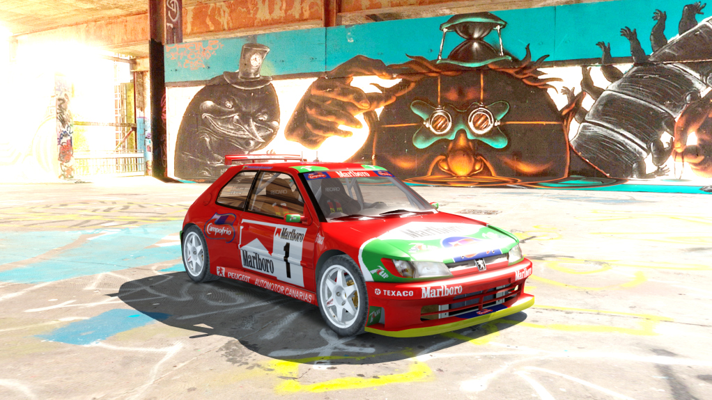 Peugeot 306 KitCar DACM-Online, skin 4