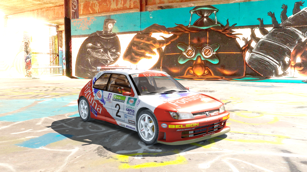 Peugeot 306 KitCar DACM-Online, skin 6