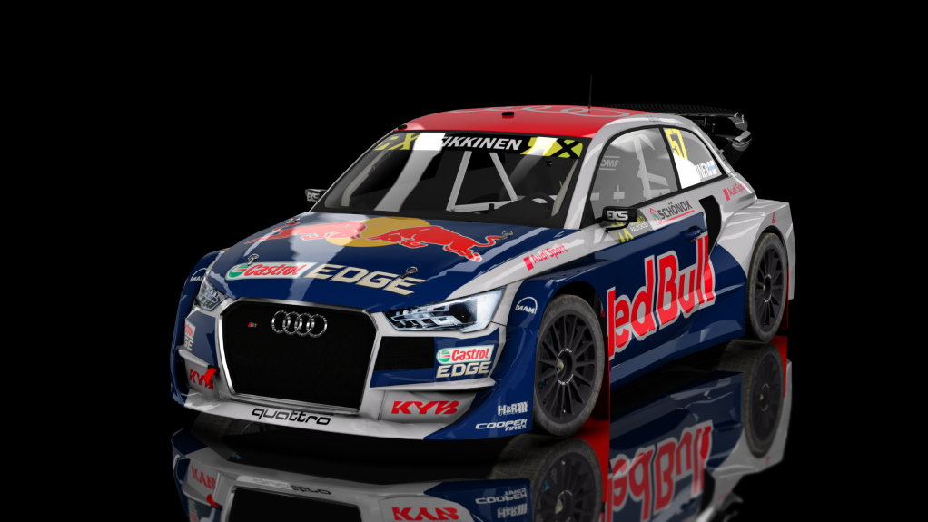 RallyCross Audi S1 KL5, skin 02