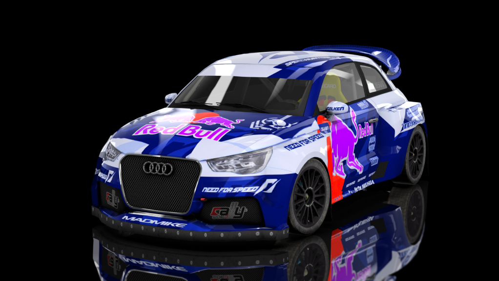 RallyCross Audi A1 concept KL5, skin 2