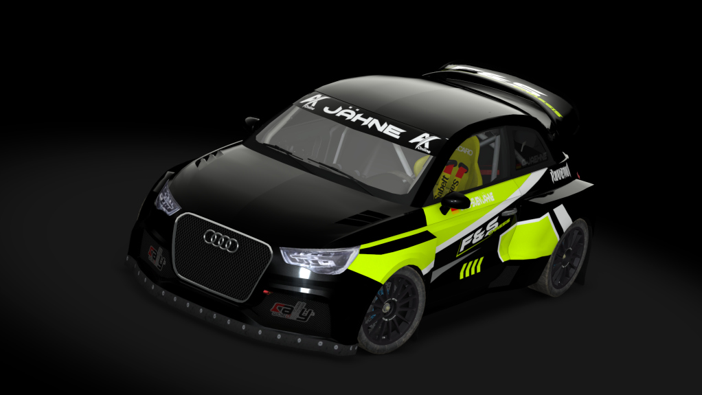 RallyCross Audi A1 concept KL5, skin Chris JHN Racing