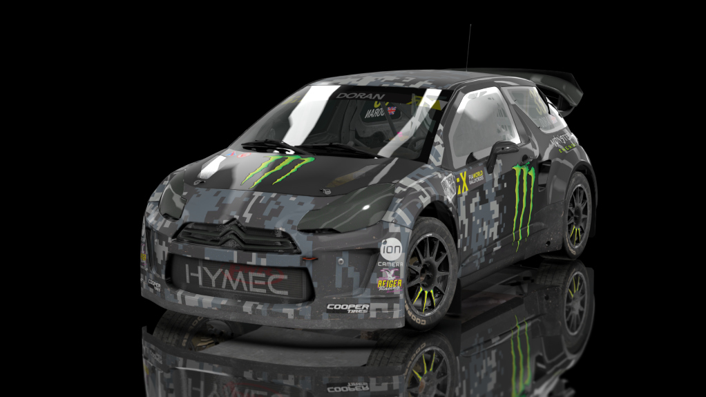 RallyCross Citroen DS3 KL5, skin 33