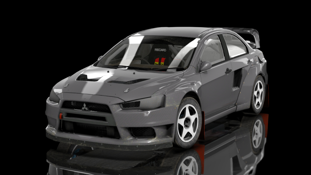 RallyCross Mitsubishi EVO X KL5, skin 4