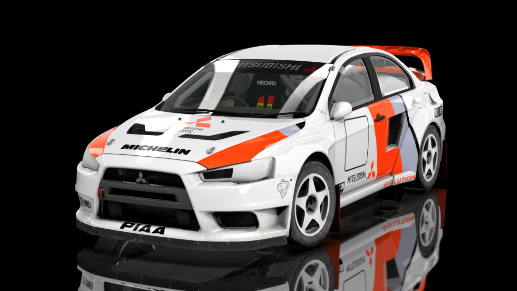 RallyCross Mitsubishi EVO X KL5, skin 5