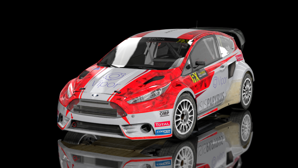 RallyCross Ford Fiesta ST, skin 07