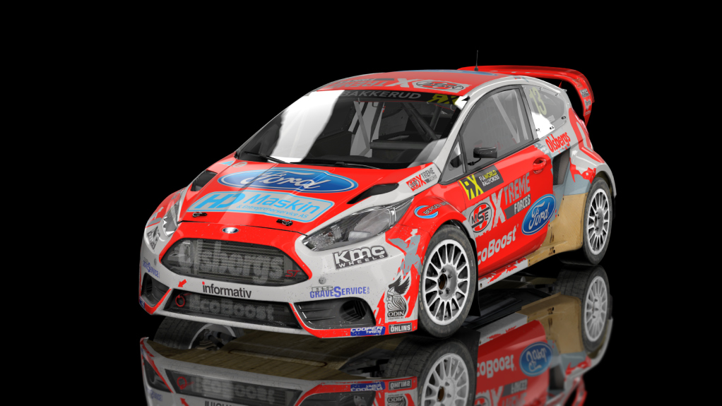 RallyCross Ford Fiesta ST, skin 13