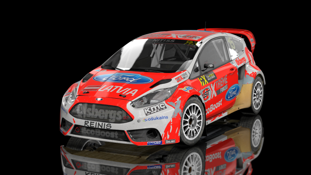 RallyCross Ford Fiesta ST, skin 15